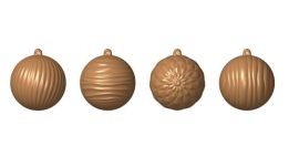 MOTLLE ASSORTIMENT 4 BOLES NADAL ø4cm