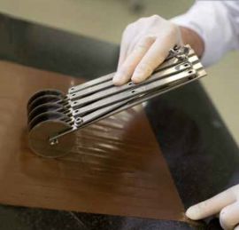TALLAPASTES EXTENSIBLES LLIS INOXIDABLES - ø90 mm