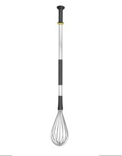 BATEDOR GEGANT Ø150 L=310cm INOX GRAND.DIMENS.M/INOX 120cm                                         