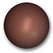 MOTLLE SEMIESFERA AMB LÍNEA D=122 mm. (3 unt.) P/ROT