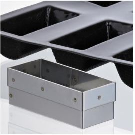 TALLAPASTA PER A FLEXIPAN MINI-BUCHETTES 95x40x32mm.