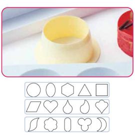 TALLAPASTA PLACA SEMIFRED (TRIANG.)