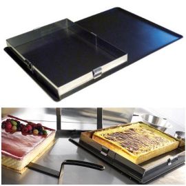 ARO SOLD. INOX. RECTANGULAR EXTENSIBLE 20/15-36/27cm