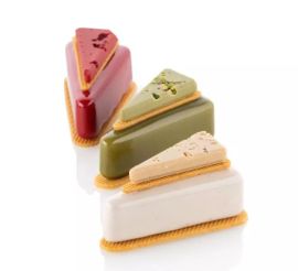 MOTLLE KIT 2 CAKE TO GO 45 75x38 h=23mm+CUTTER