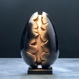 MOTLLE PVC OU ABYSS Ø140 h=215mm (PACK 2) 340gr