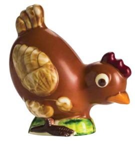 MOTLLE GALLINA 100x98mm (Davant + Darrere) PER A ROTATIVA