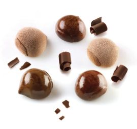 GELATS MOTLLE MARRO GLACÉ 30 47x48 h.25 mm (15Unt)