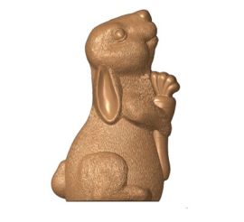 MOTLLE CONILL AMB PASTANAGA 130x87mm (Dev+Der.) 90gr