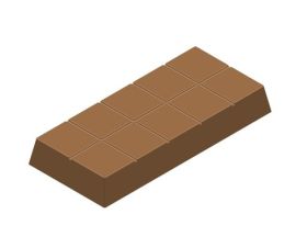 MOTLLE RAJOLA XOCOLATA DUBAI 120x55 h.16mm.3und.102gr