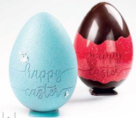 MOTLLE OU HAPPY EASTER ø156 h.228mm 330gr (Iman)