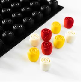 MOTLLE 'PAVOFLEX' MINI VOLUPTÉ Ø 35 h.30mm (48units)                                  