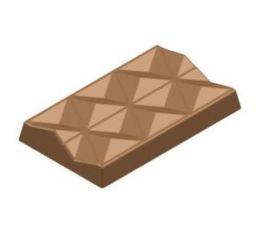 MOTLLE RAJOLA DIAMOND 61x37 h.10mm - 18gr