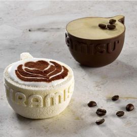 MOTLLE 'PAVOFLEX' TIRAMISU 88x72 h.43mm(12unt) 140ml