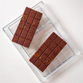MOTLLE RAJOLA 'YUMMY Xocolata Dubai' 155x75 h.20mm (250gr) 3u