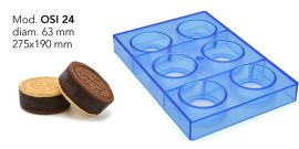 MOTLLE POLICARBONAT TUTTUNO ICE ø63mm "SELMI OSI24"                                                                                                                                   