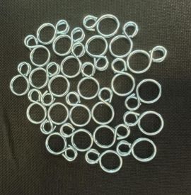 PINÇES PER A MOTLLES SUCRE 30x20mm. (24Unt)