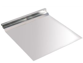 PLACA INOX LIRA MANUAL TALL 60x60cm