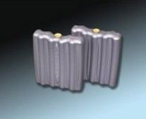 PLACA GEL TÈRMICA 15,5x18,5x4cm BOX NEGRE -21ºC