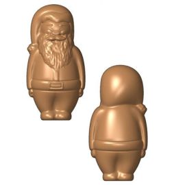MOTLLE SANTA CLAUS 70x35 h.14mm (4+4unt) 18,5gr
