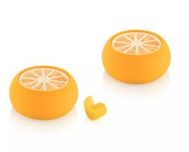 MOTLLE THE SLICE OF CITRUS 100 ø70 h 31 mm+CUTTER (6 unt)