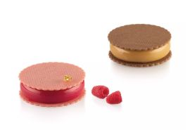 MOTLLE SWEET ROUND ø80 h.21mm (6units)95ml+CUTTER