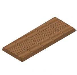 MOTLLE RAJOLA XOCOLATA 140x55 h.6mm 1x4und