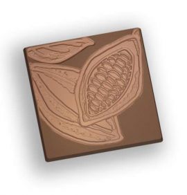 MOTLLE RAJOLA XOCOLATA 87x87 - 50gr