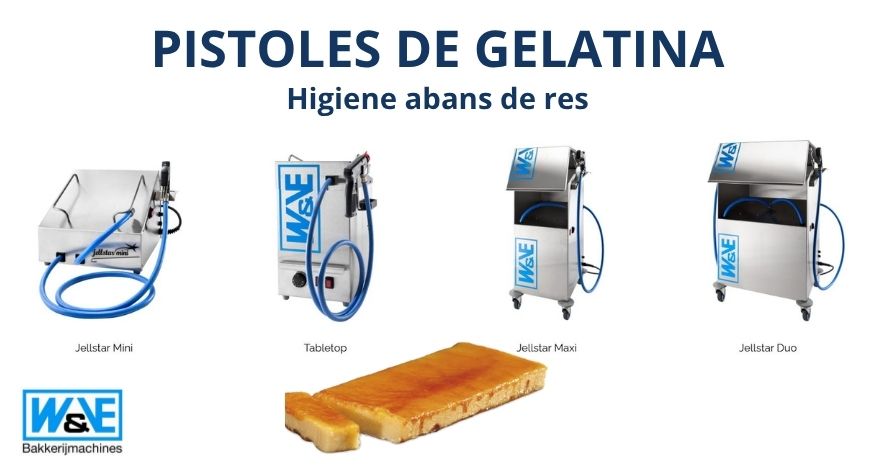 slider pistola gelatina