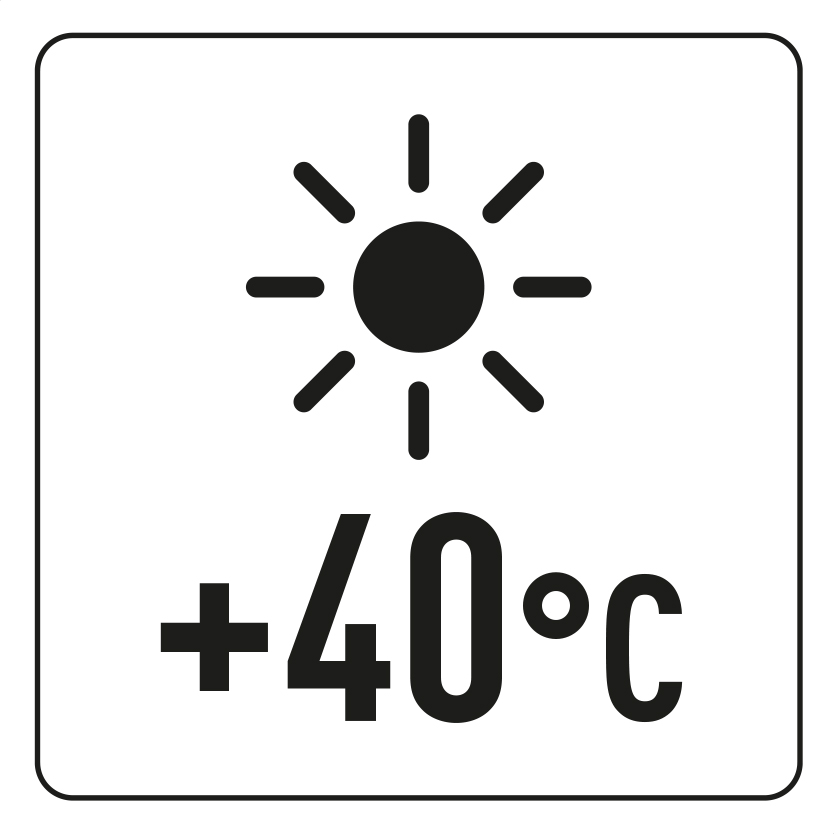Temp +40