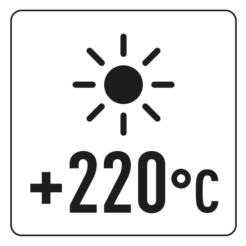Temp +220