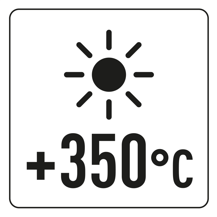 Temp +350